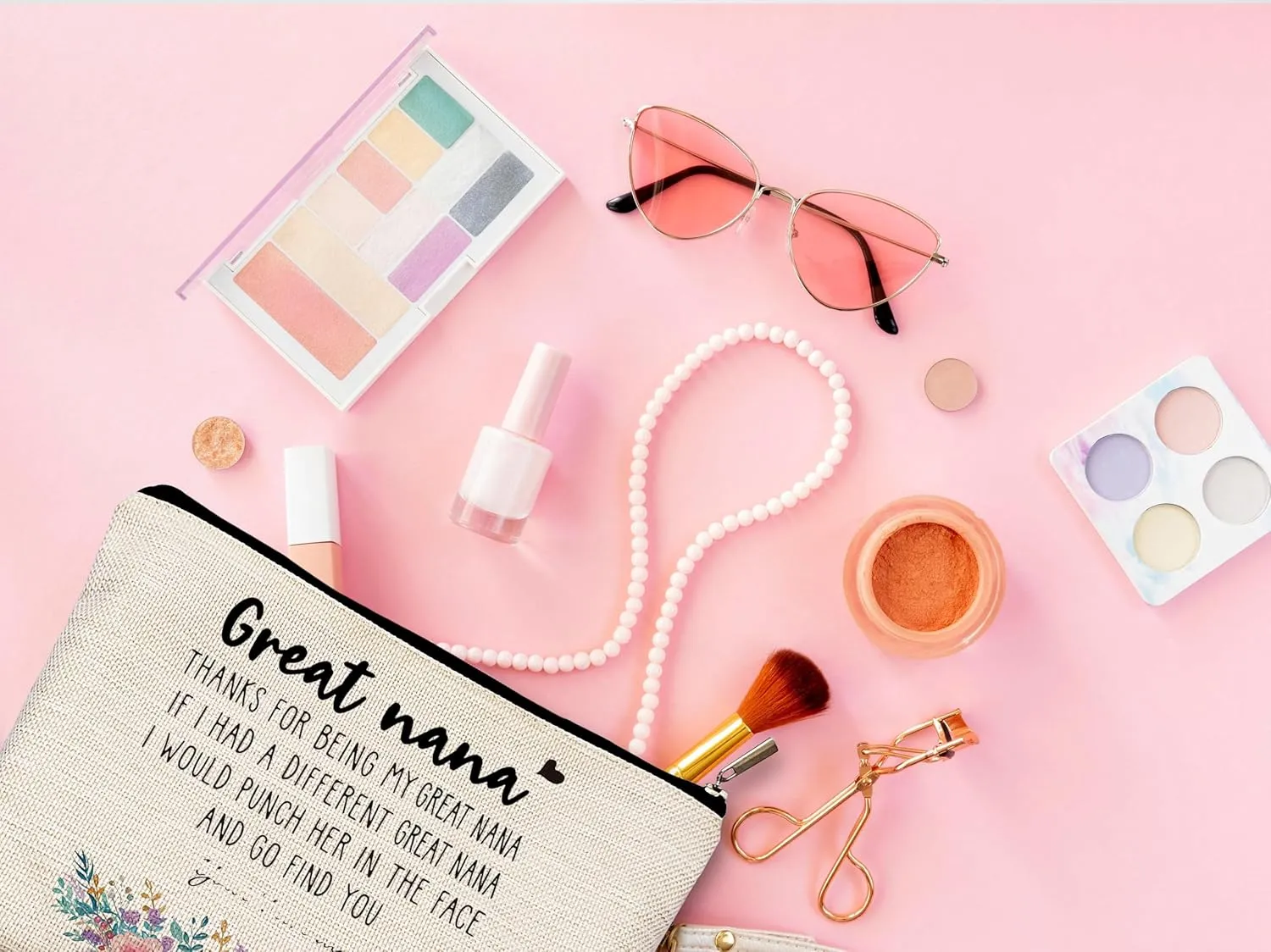 Great Nana/Grandma Gifts - Makeup Bag
