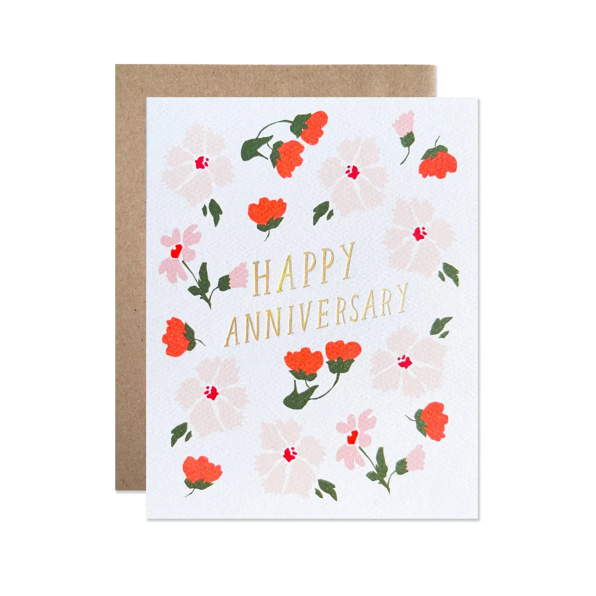 Happy Anniversary Garden Card