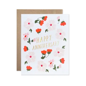Happy Anniversary Garden Card