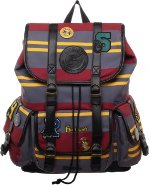 Harry Potter Backpack Hogwarts Houses Backpack
