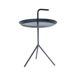 HAY DLM Side Table , Deep Blue High Gloss