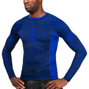 Hayabusa Ranked Long Sleeve Rash Guard