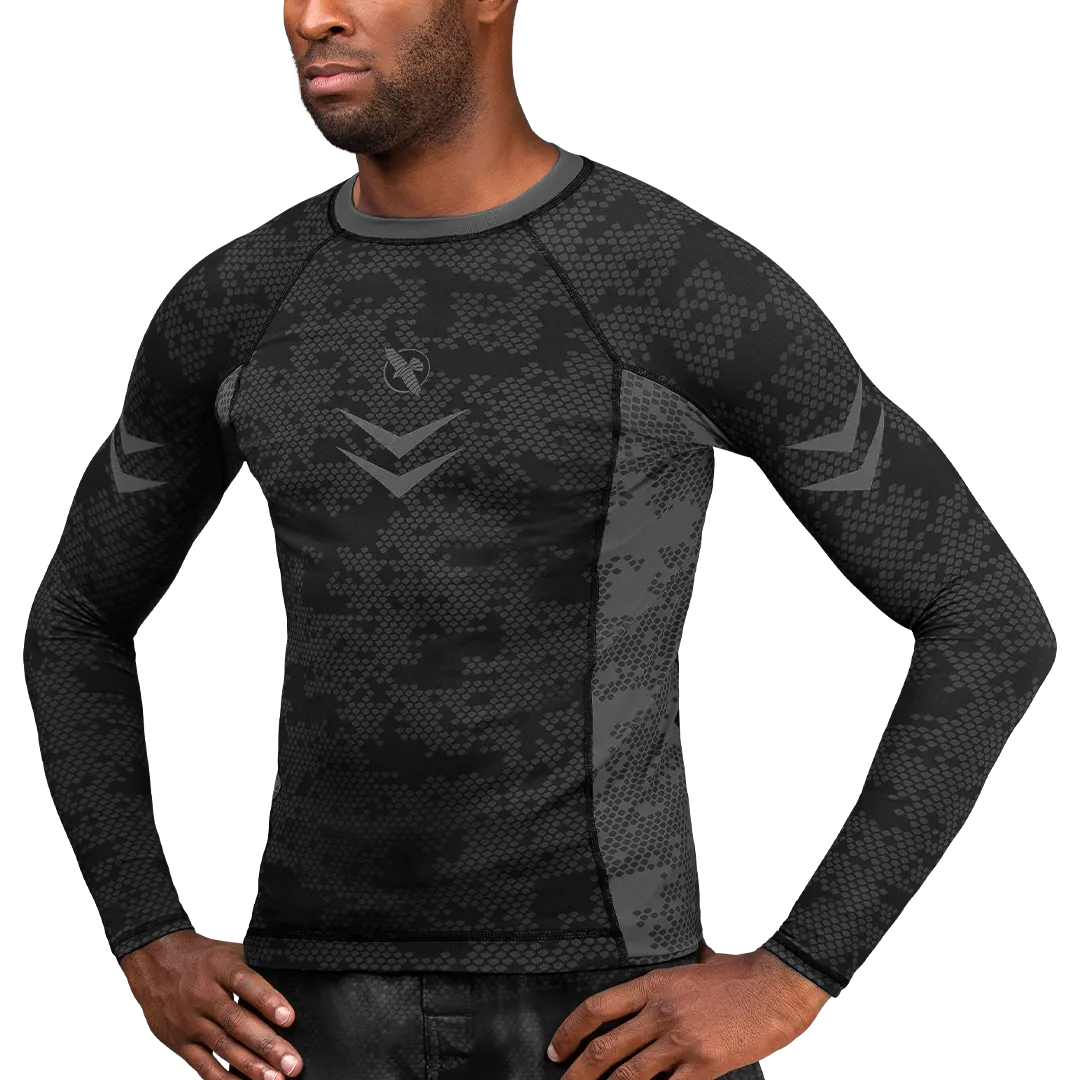 Hayabusa Ranked Long Sleeve Rash Guard