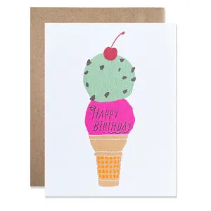 HBD Ice Cream Card