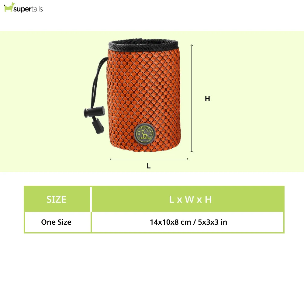 Hunter Hilo Basic Snack Bag for Dogs (Orange)