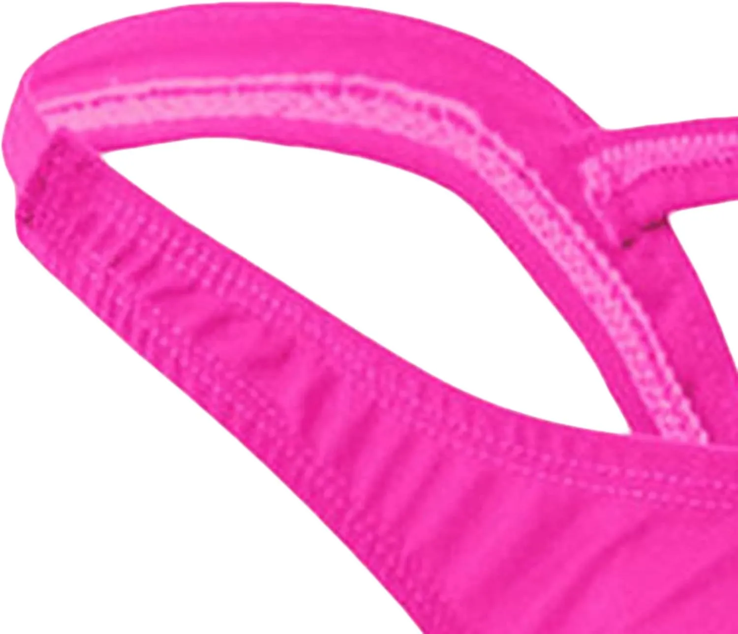 JEsilunmaMY Low Rise Underwear for Men Solid Color Bulge Pouch G-String Bikini Briefs Hollow Out Backless Panties Swimwear