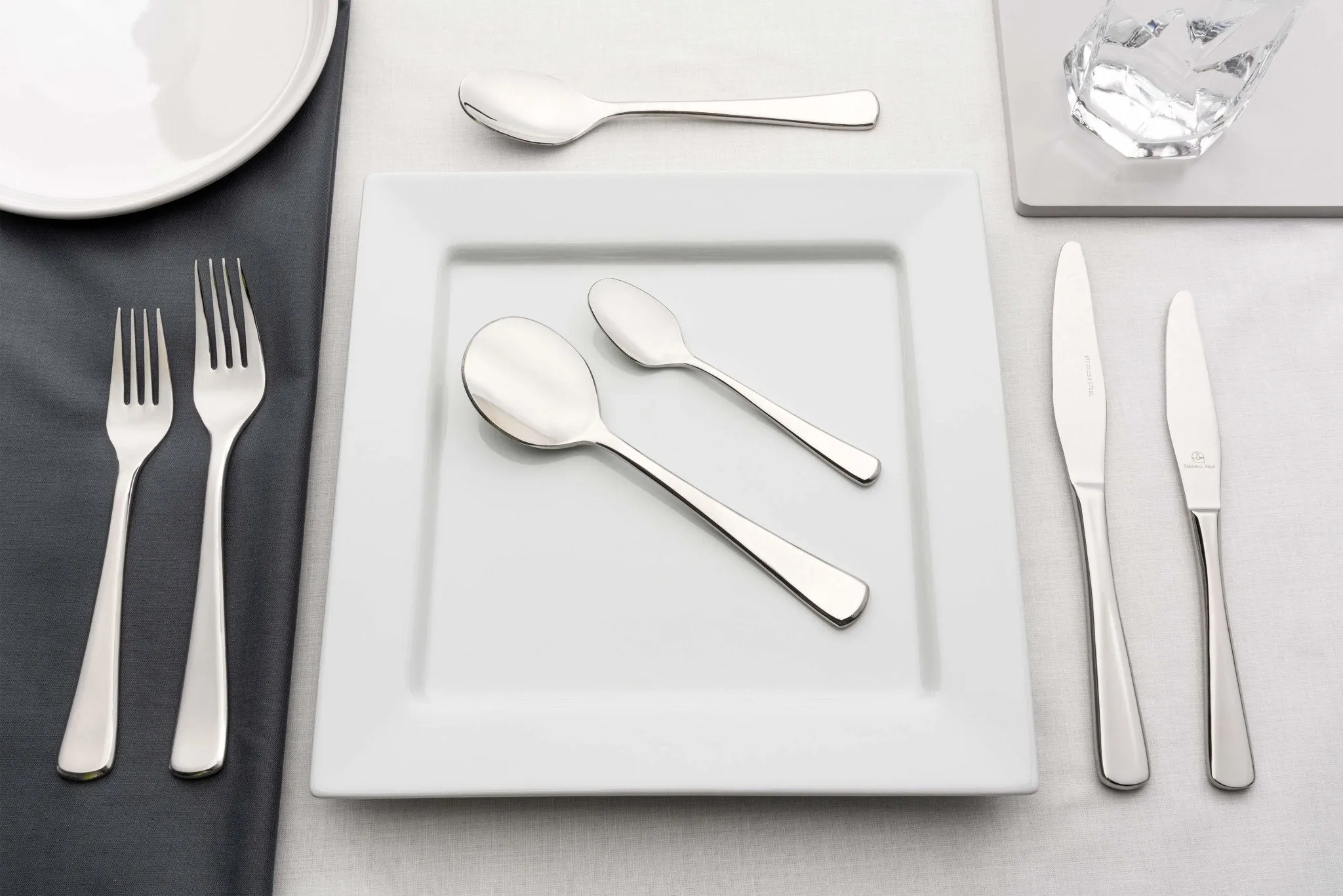 Jubilee 56 Piece Cutlery Set for 8 People