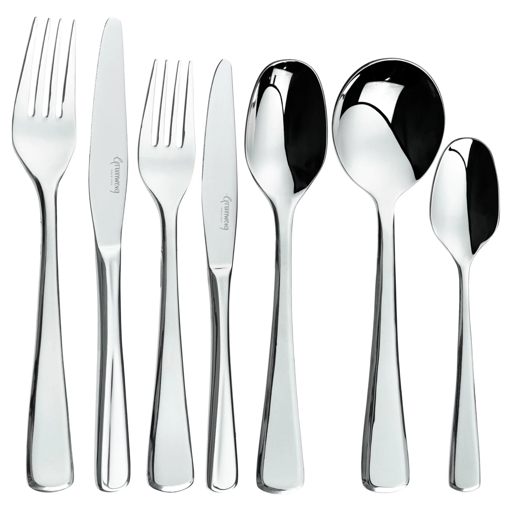 Jubilee 56 Piece Cutlery Set for 8 People