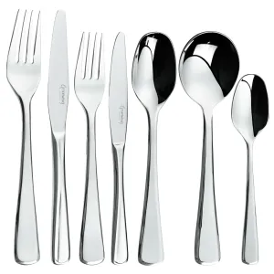 Jubilee 56 Piece Cutlery Set for 8 People