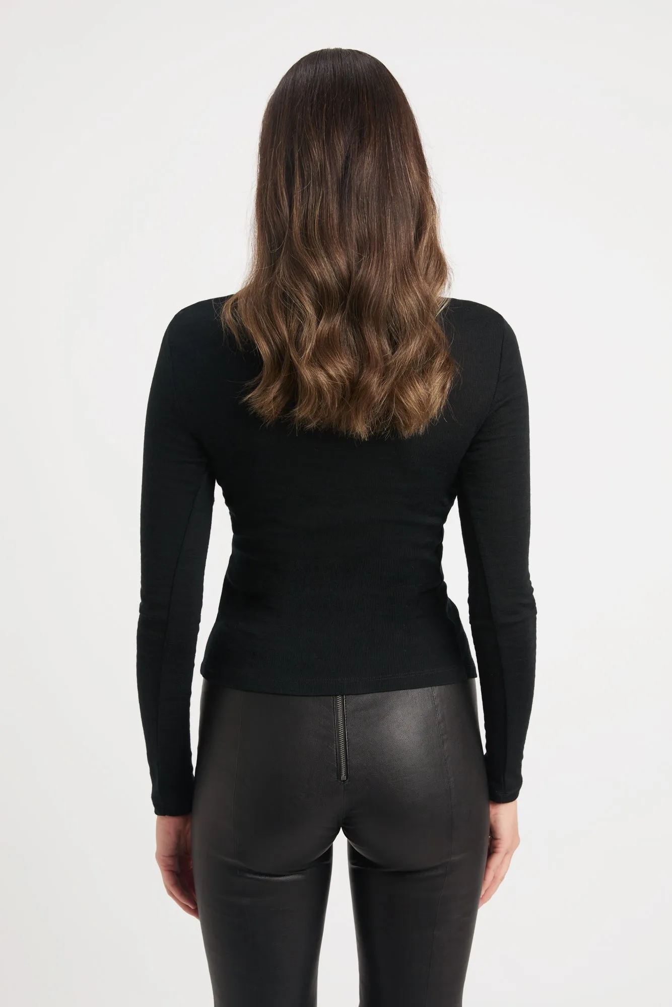 Kalara Long Sleeve Twist Top