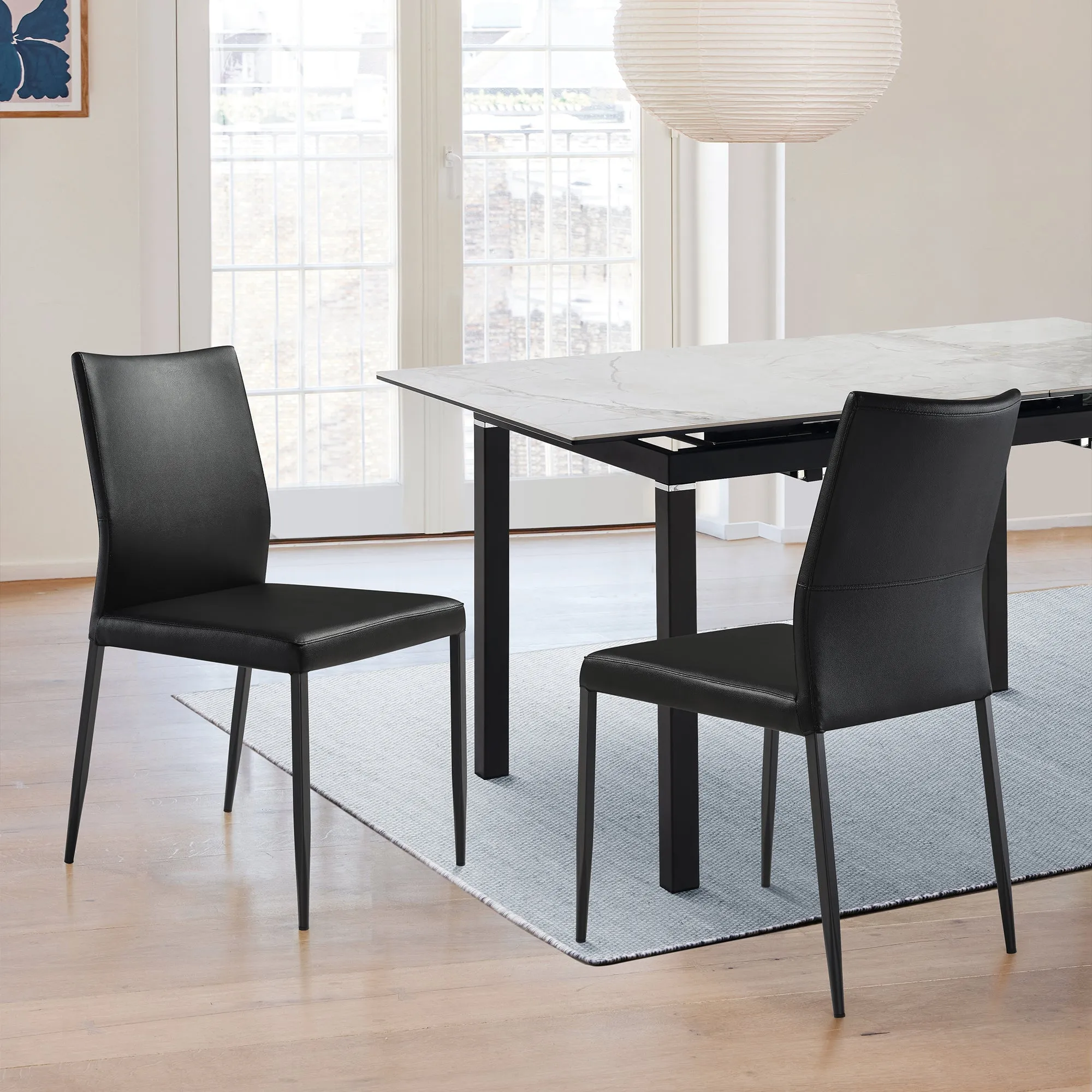 Kash Upholstered Dining Chair Set of 2