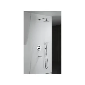 Lento Elegant Concealed Shower Faucet Set