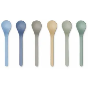 Liewood Erin Spoons 6-Pack Peppermint Multi Mix