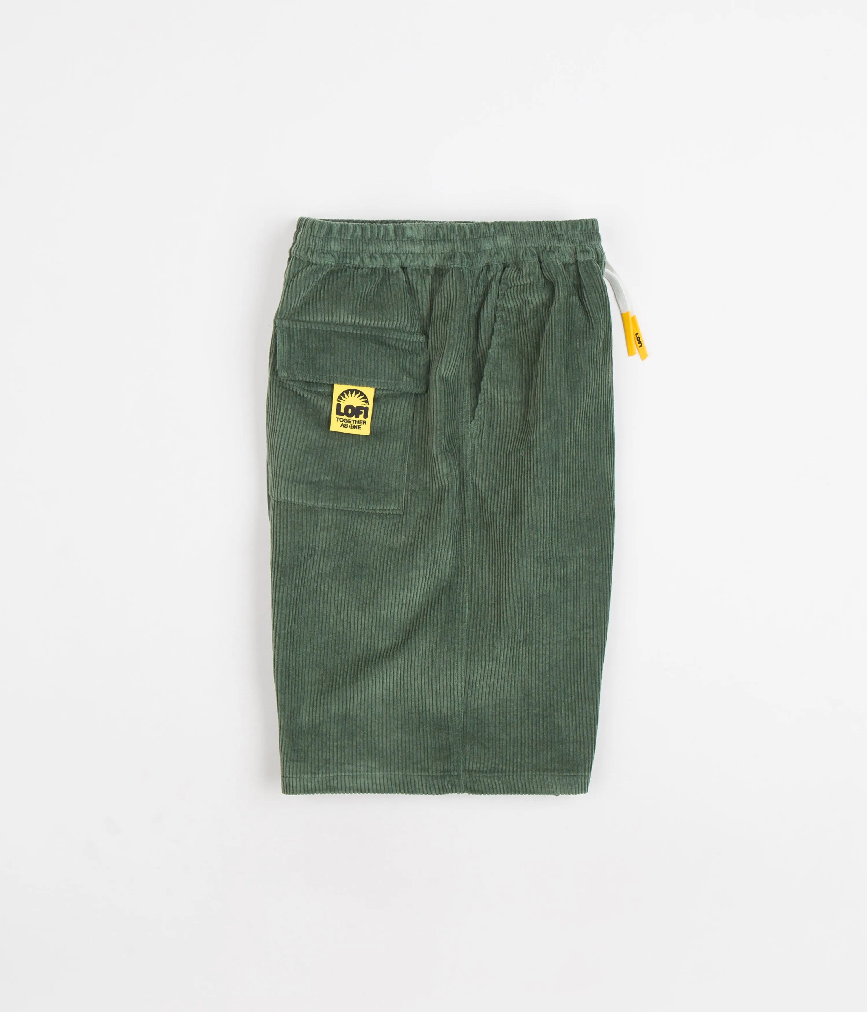 Lo-Fi Easy Cord Shorts - Washed Sage