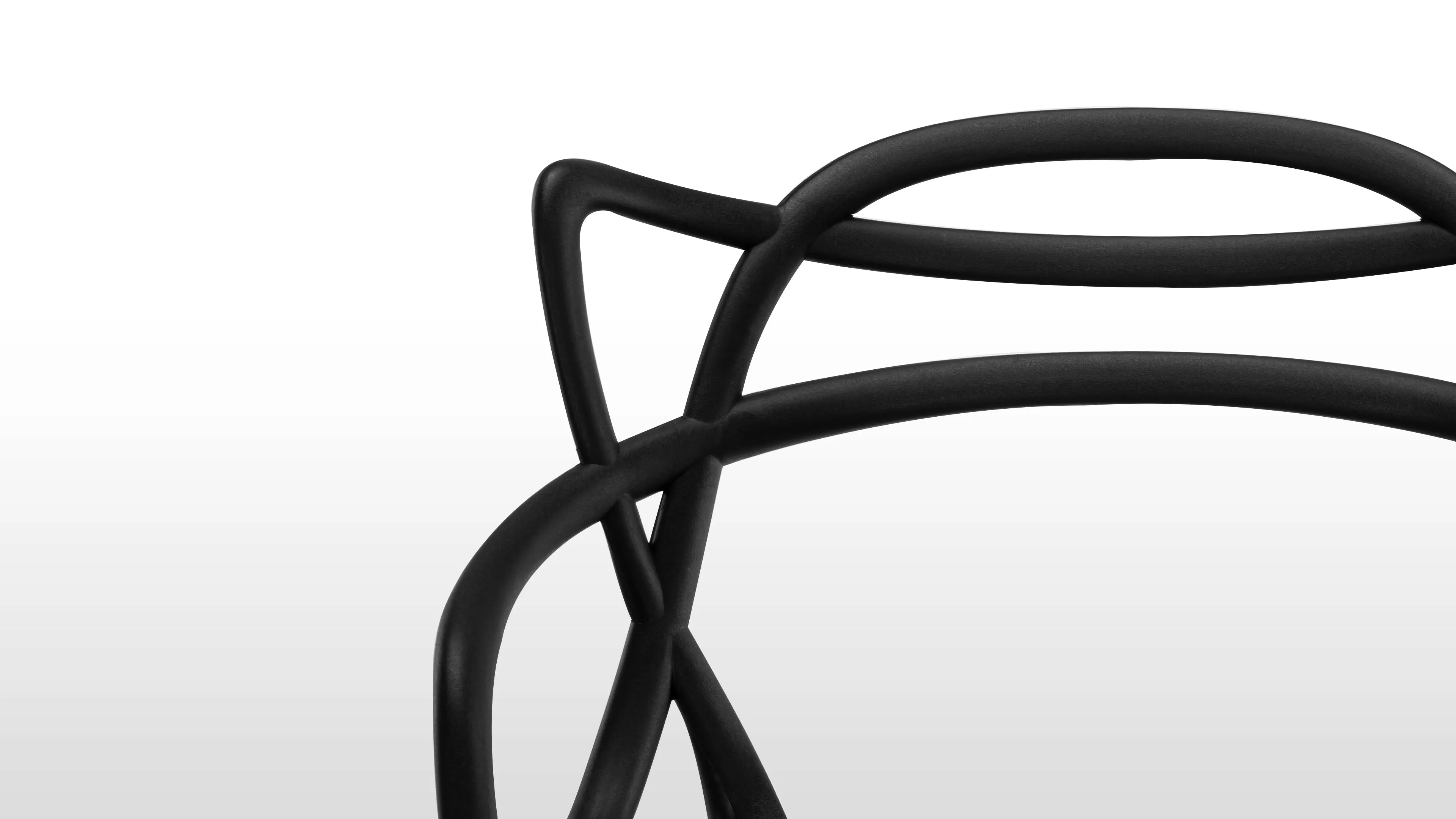 Masters - Masters Bar Stool, Black, 29.5" Seat Height