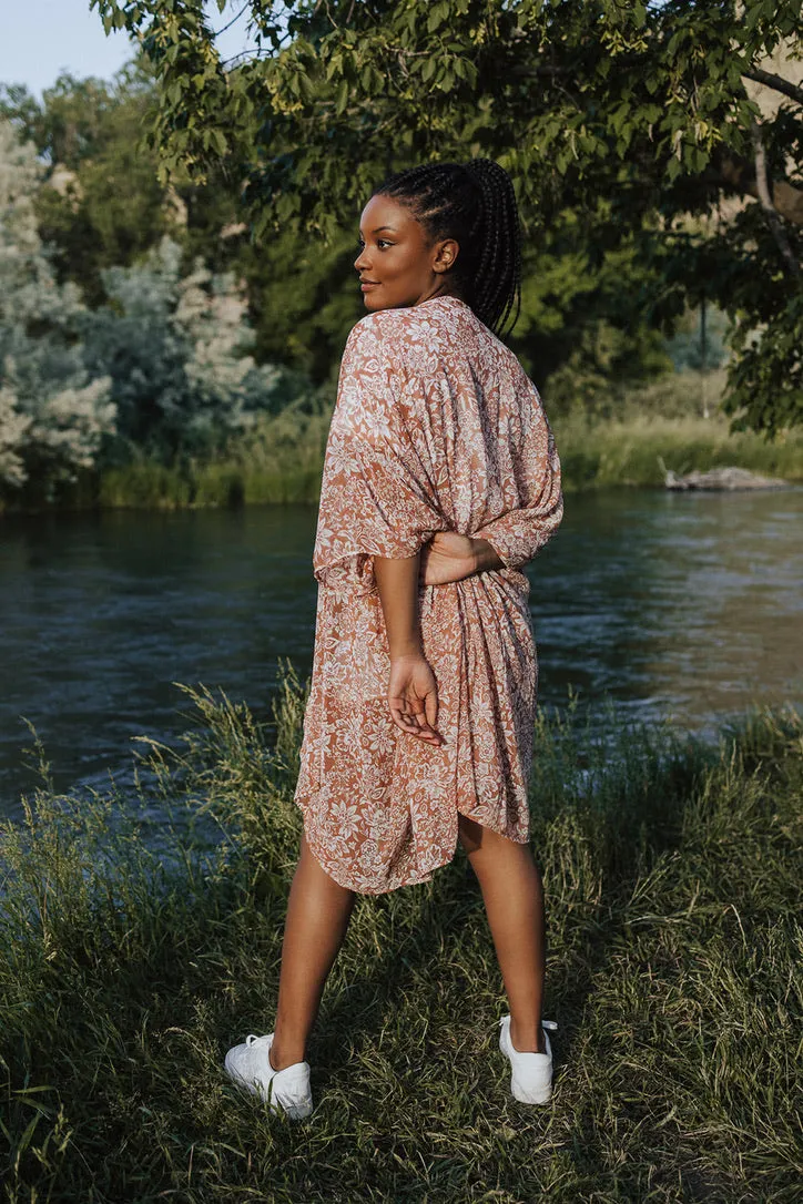 Maui Floral Kimono - FINAL SALE