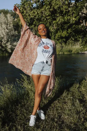 Maui Floral Kimono - FINAL SALE