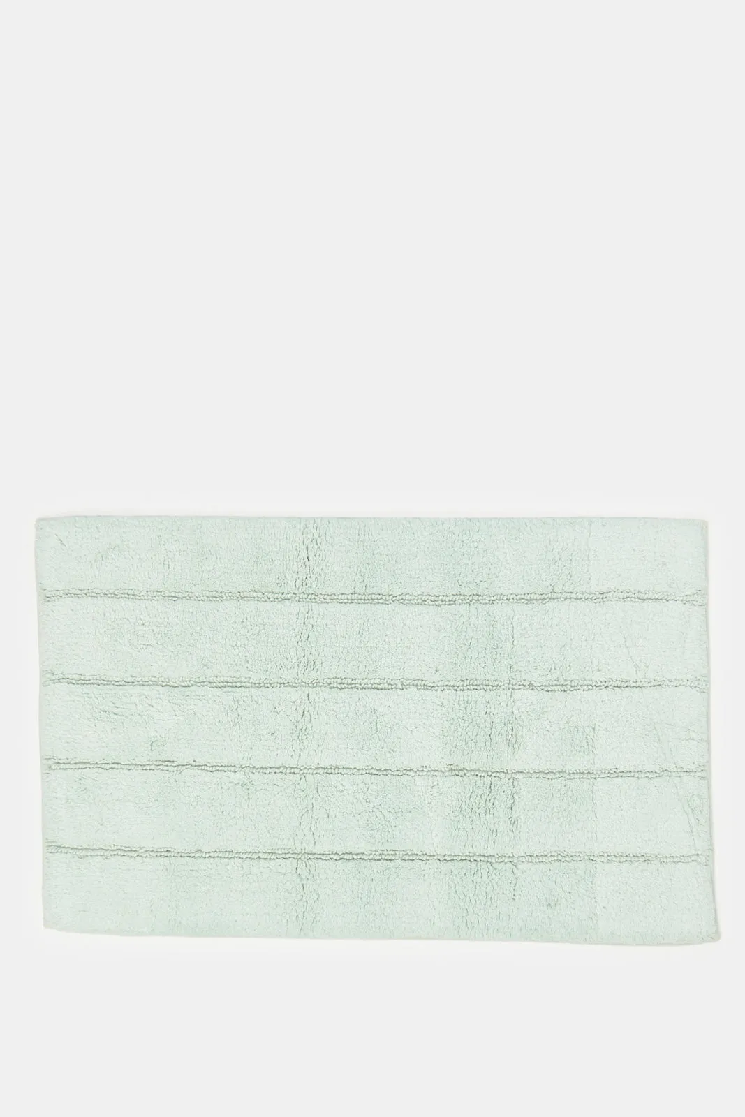 Mint Tufted Bathmat