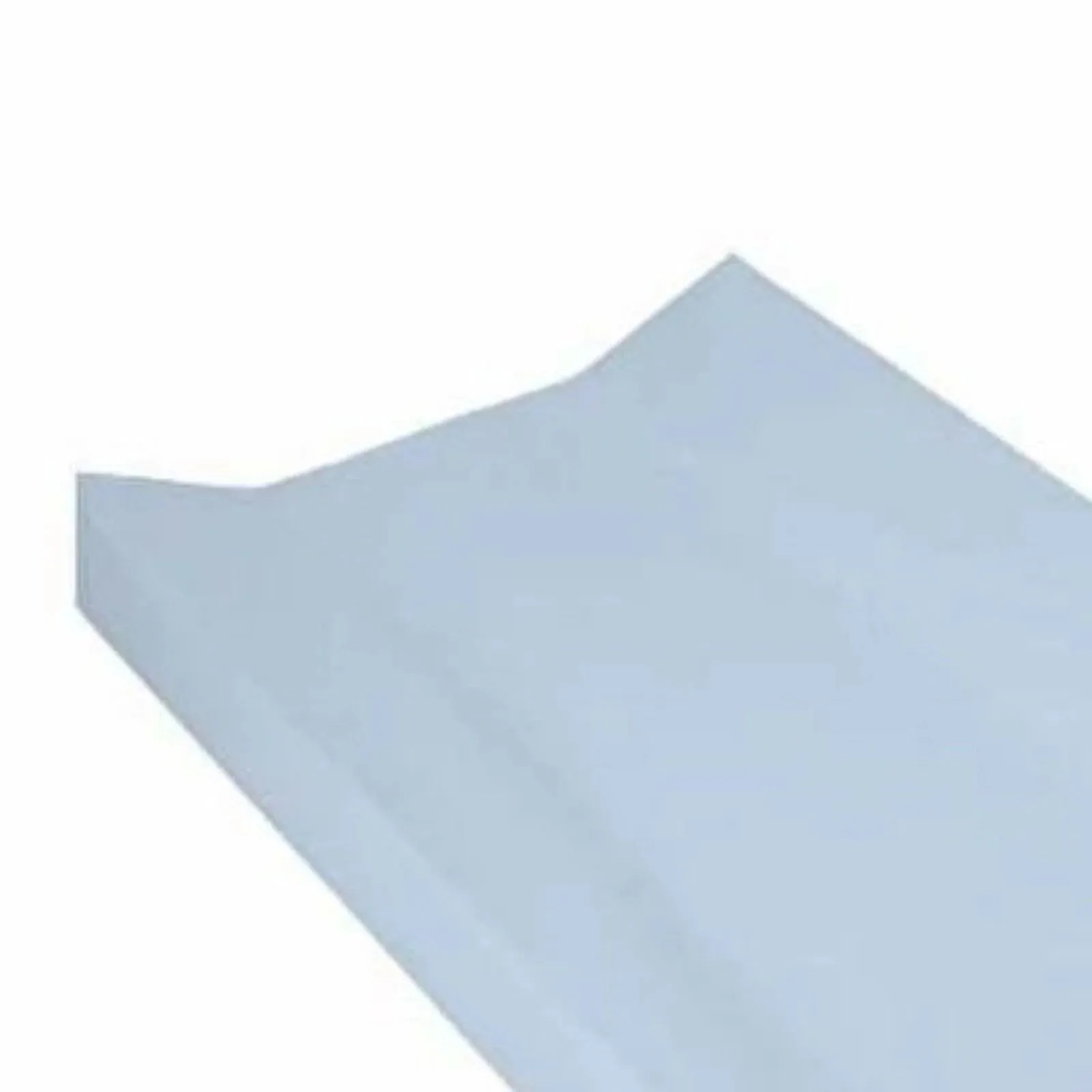 Mollydoo Anti Roll Changing Mat - Plain Blue