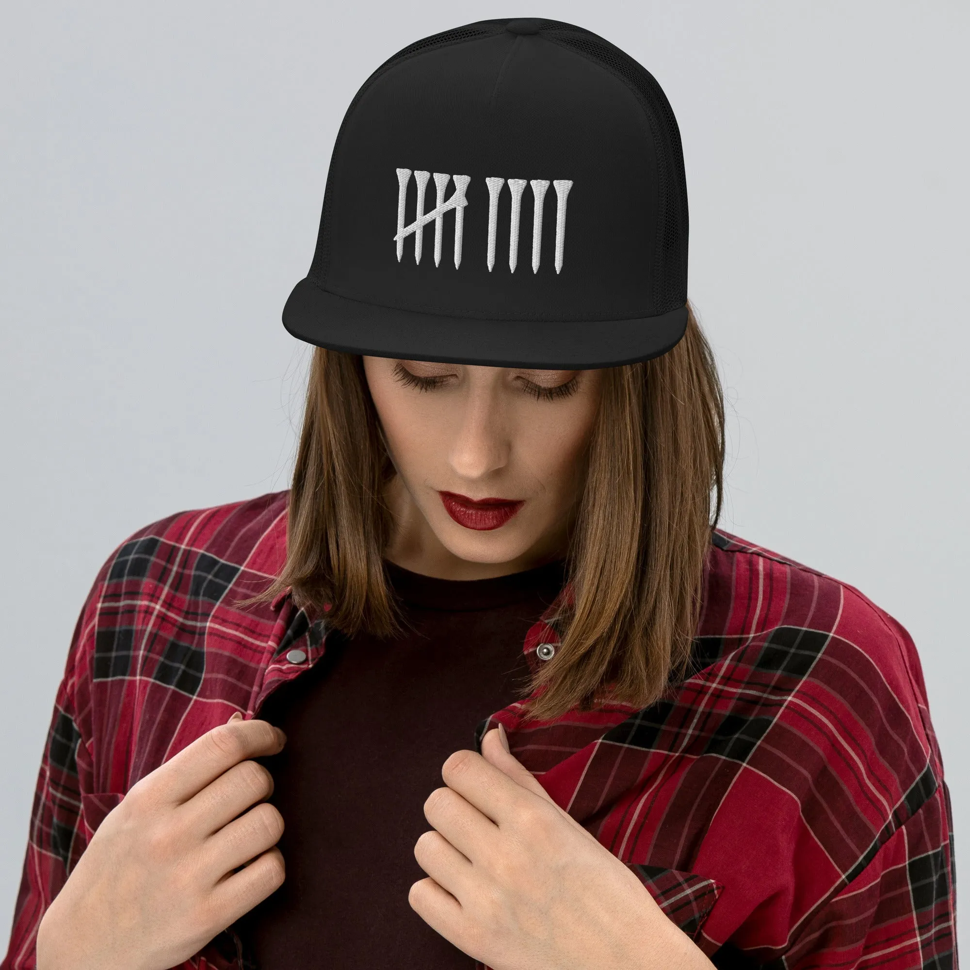 Nine Tees Mesh Snapback