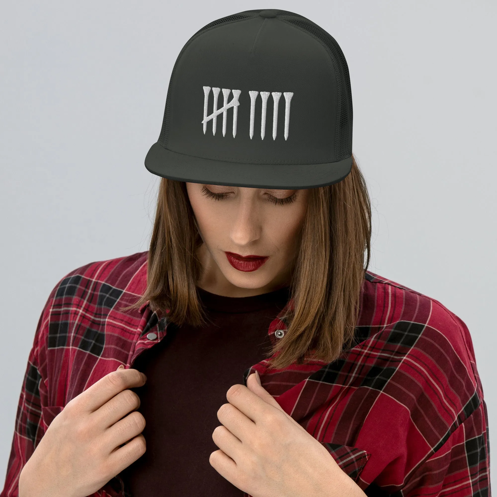 Nine Tees Mesh Snapback