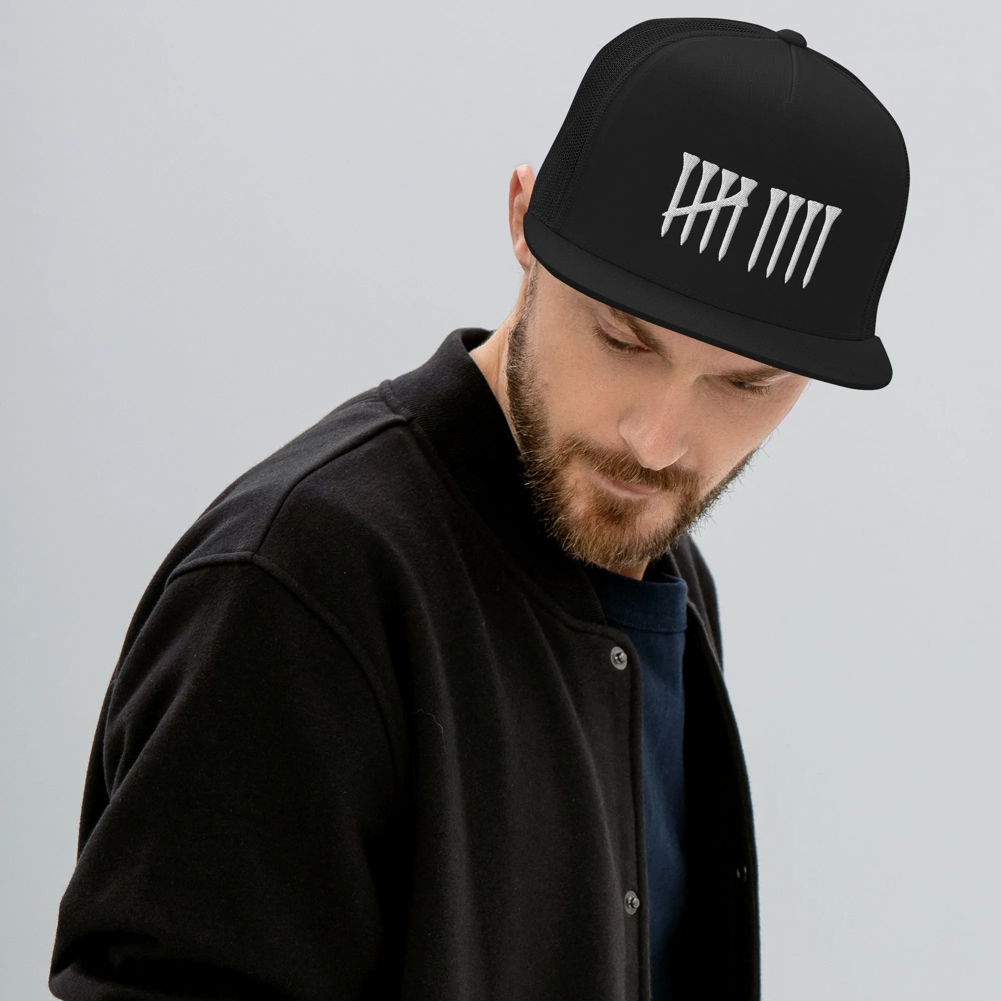 Nine Tees Mesh Snapback
