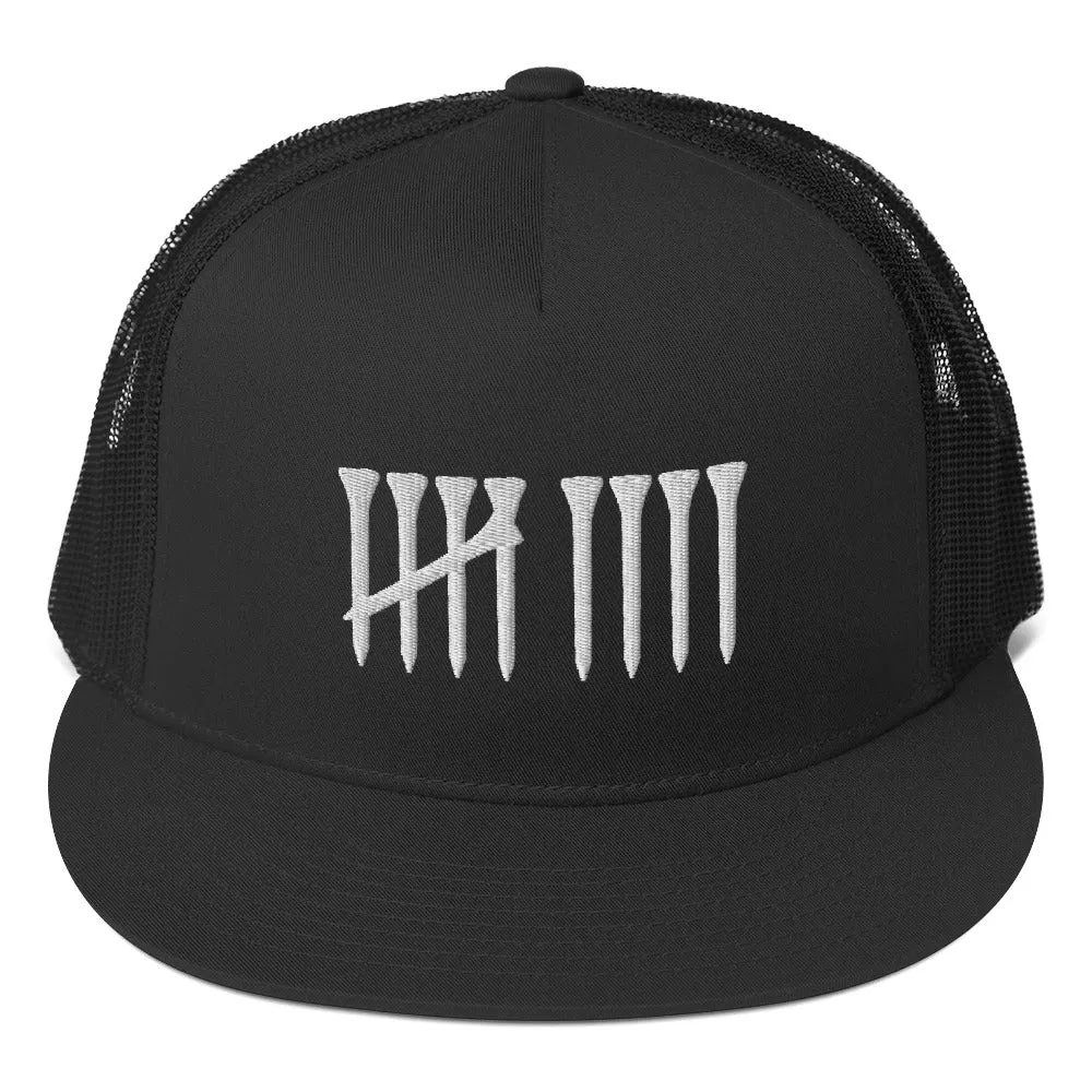 Nine Tees Mesh Snapback