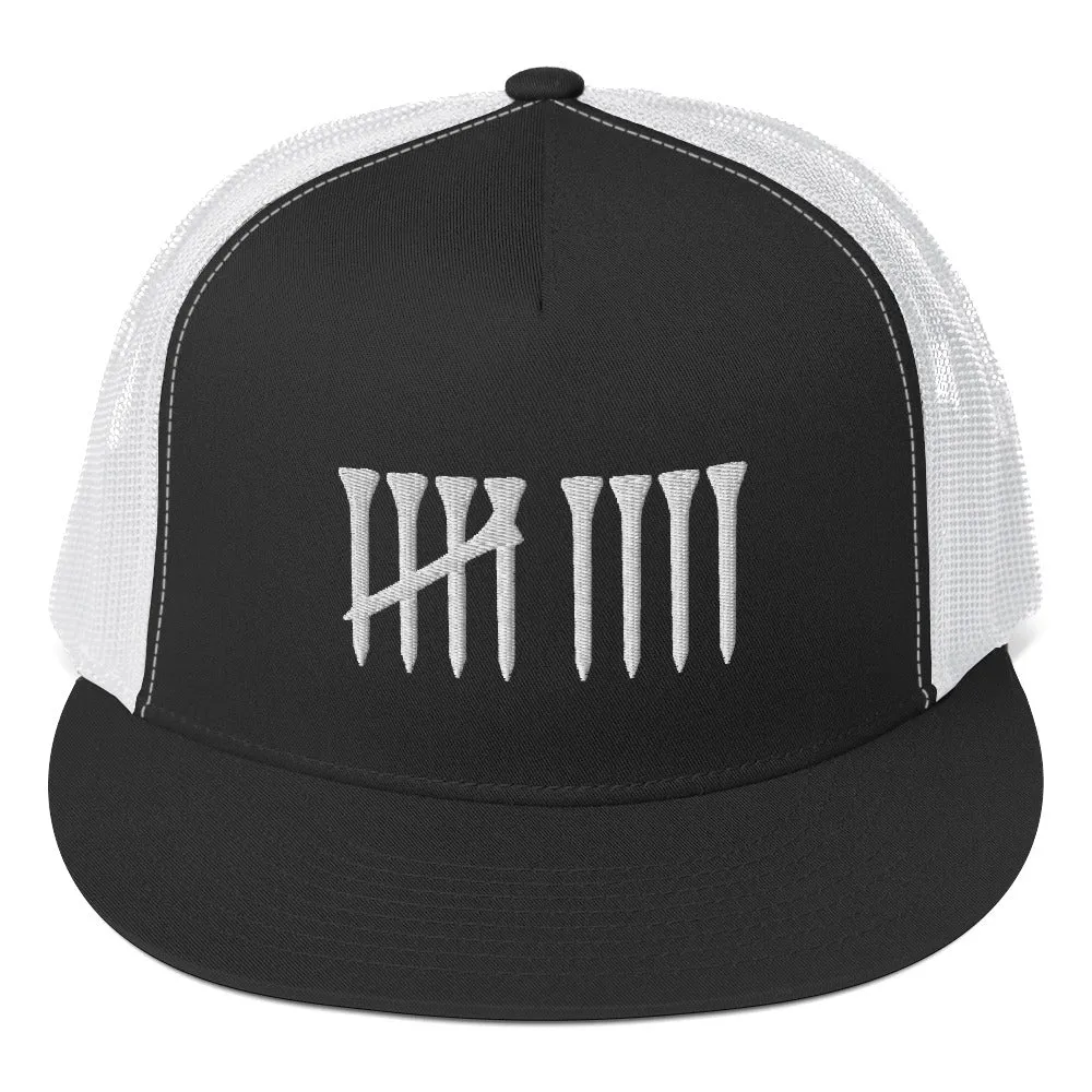 Nine Tees Mesh Snapback