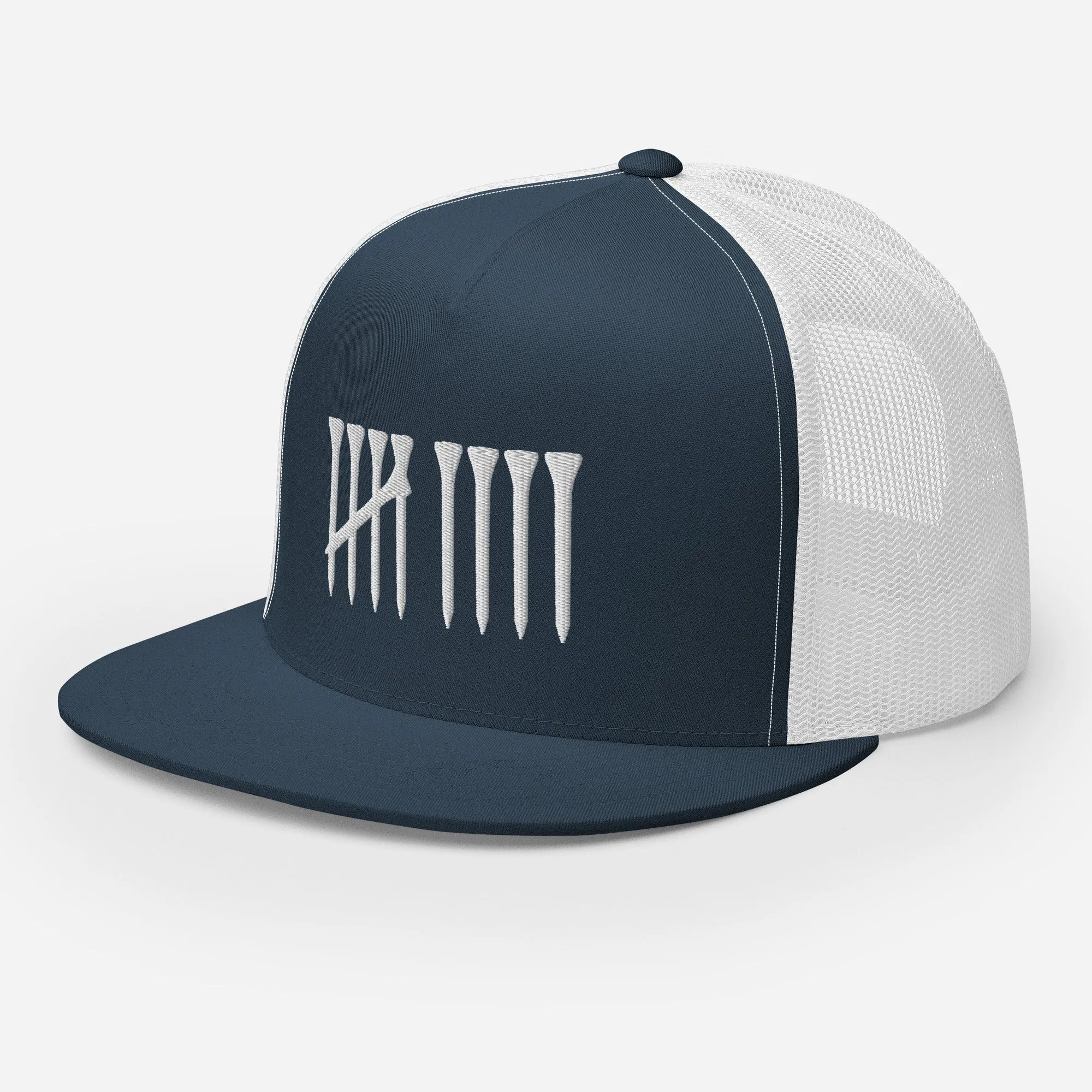 Nine Tees Mesh Snapback