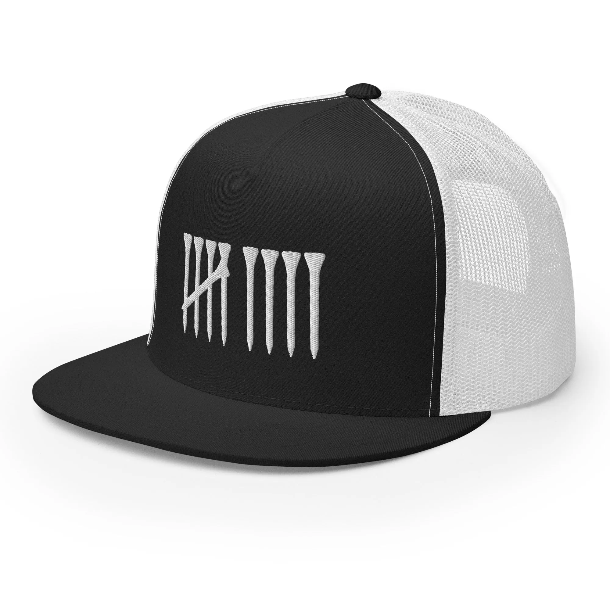 Nine Tees Mesh Snapback