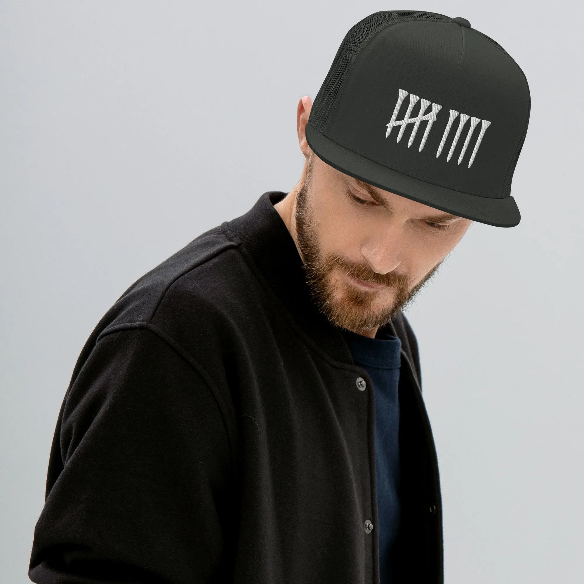 Nine Tees Mesh Snapback
