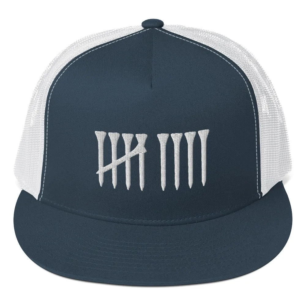 Nine Tees Mesh Snapback