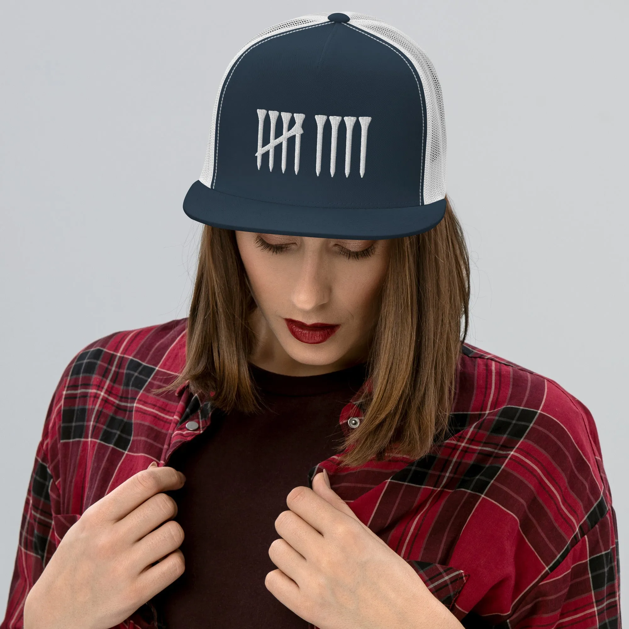 Nine Tees Mesh Snapback