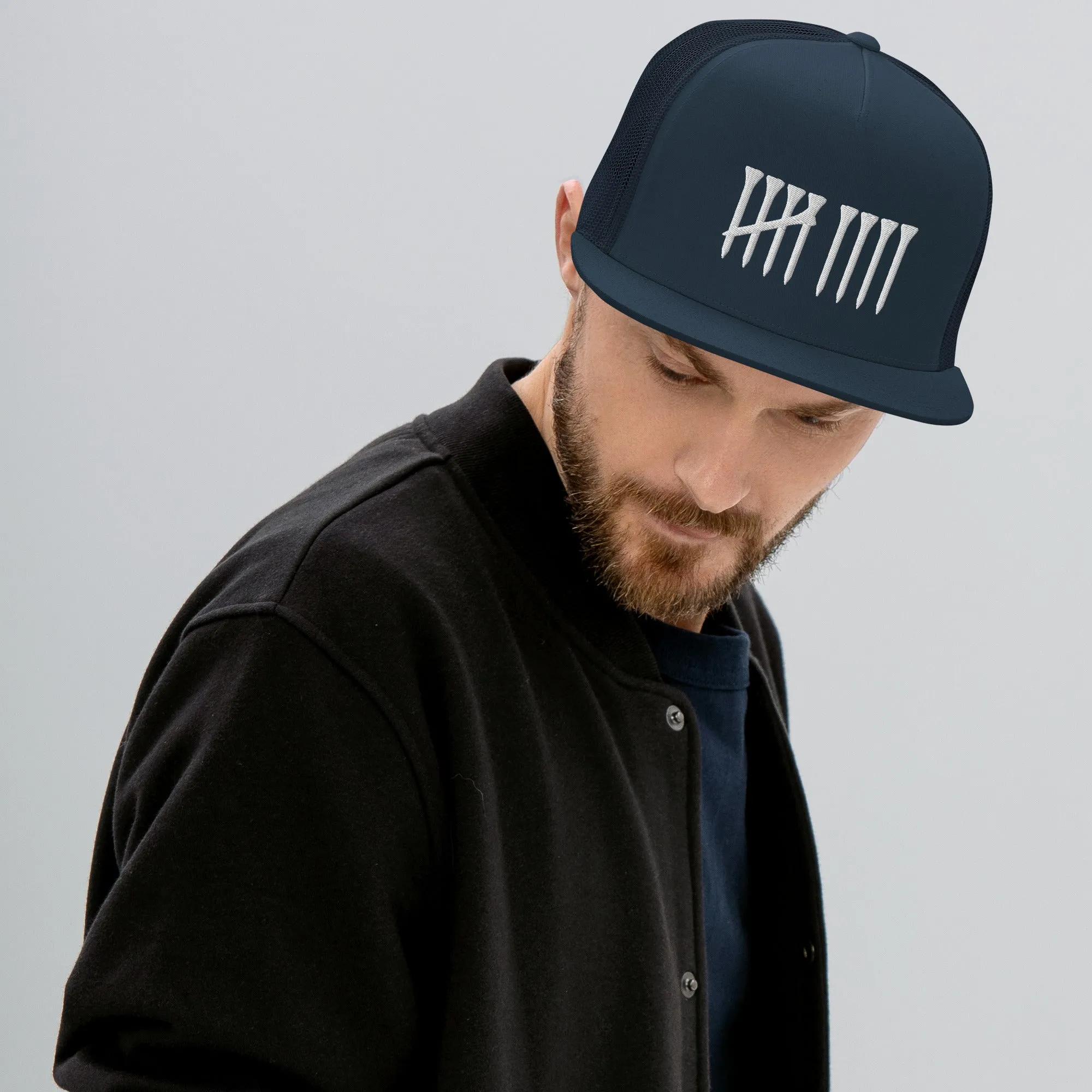 Nine Tees Mesh Snapback