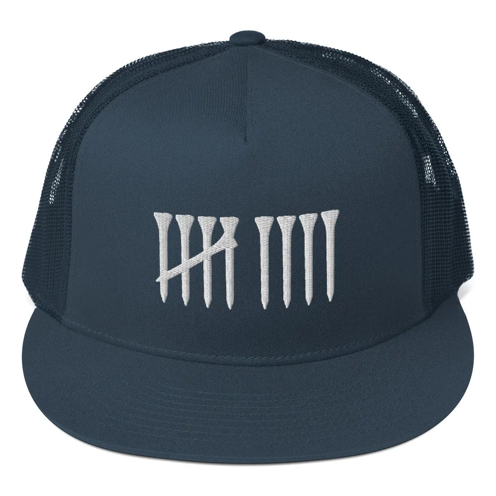 Nine Tees Mesh Snapback