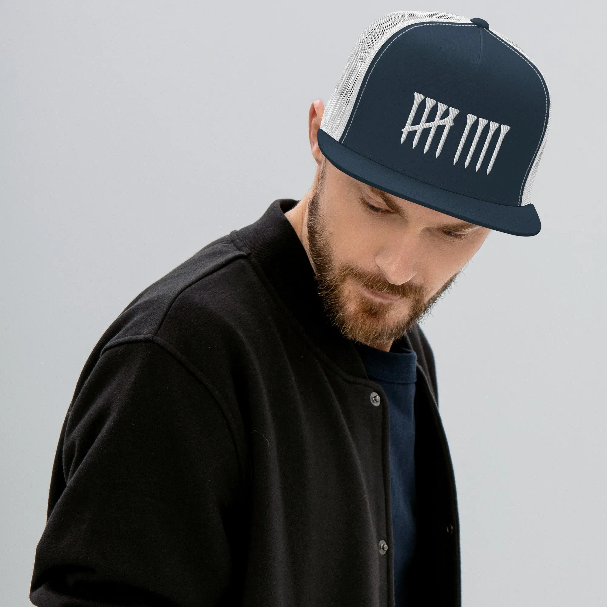 Nine Tees Mesh Snapback