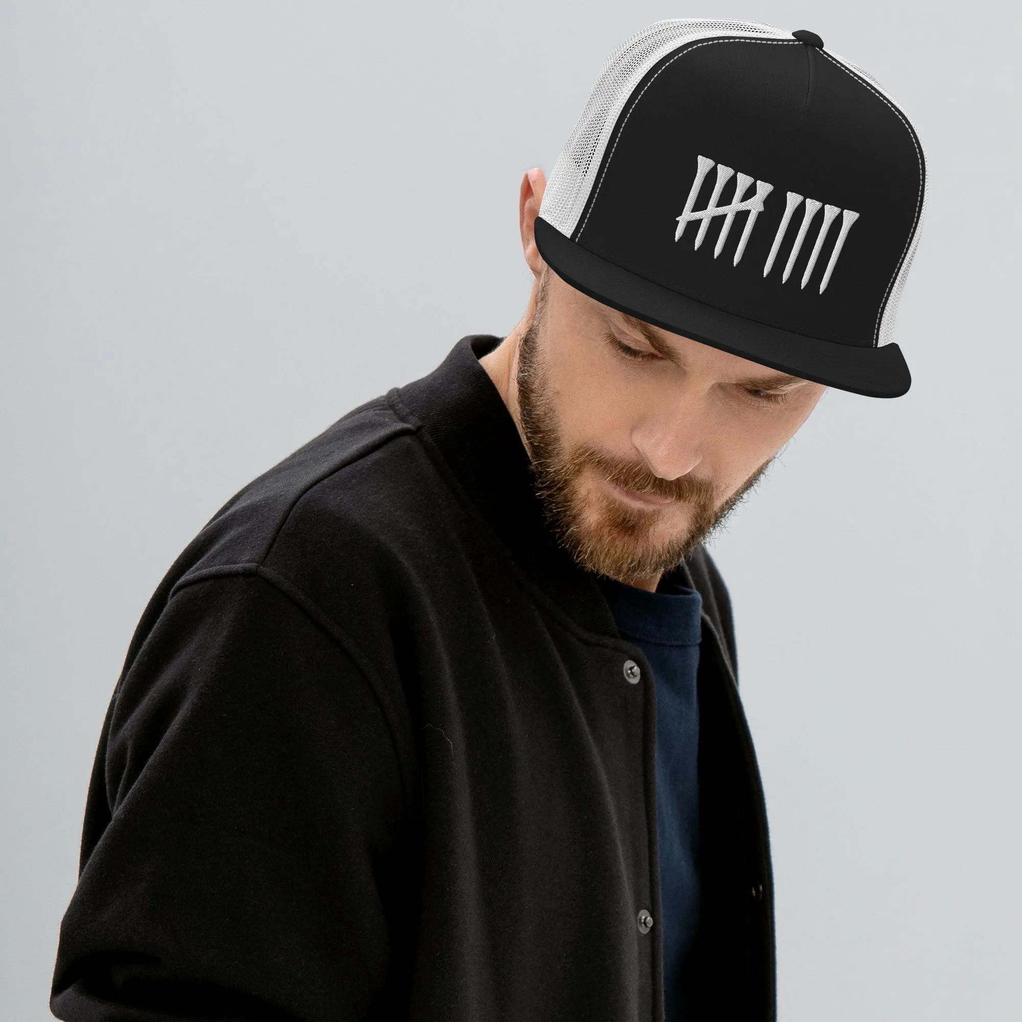 Nine Tees Mesh Snapback