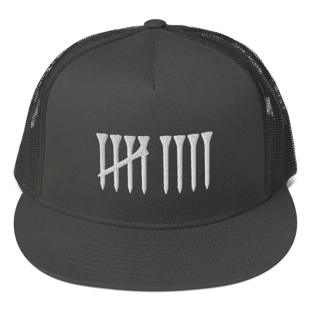 Nine Tees Mesh Snapback