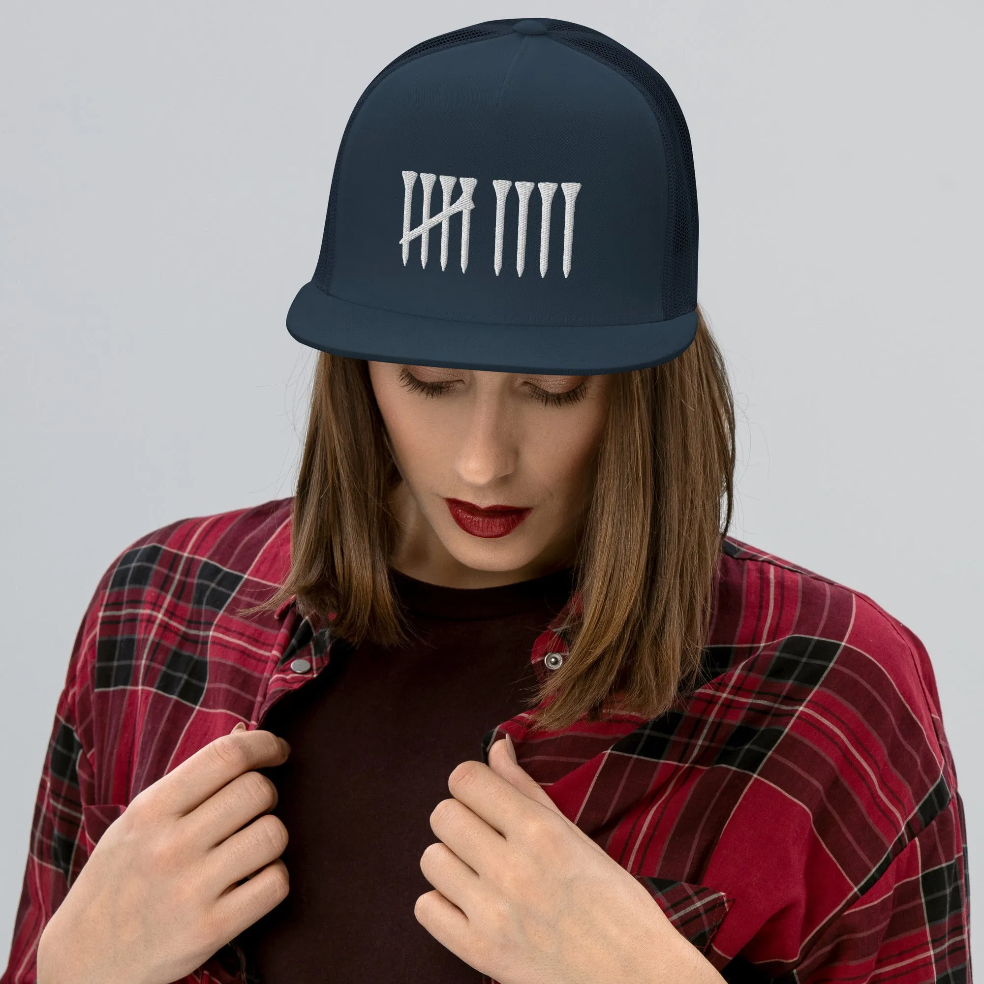 Nine Tees Mesh Snapback