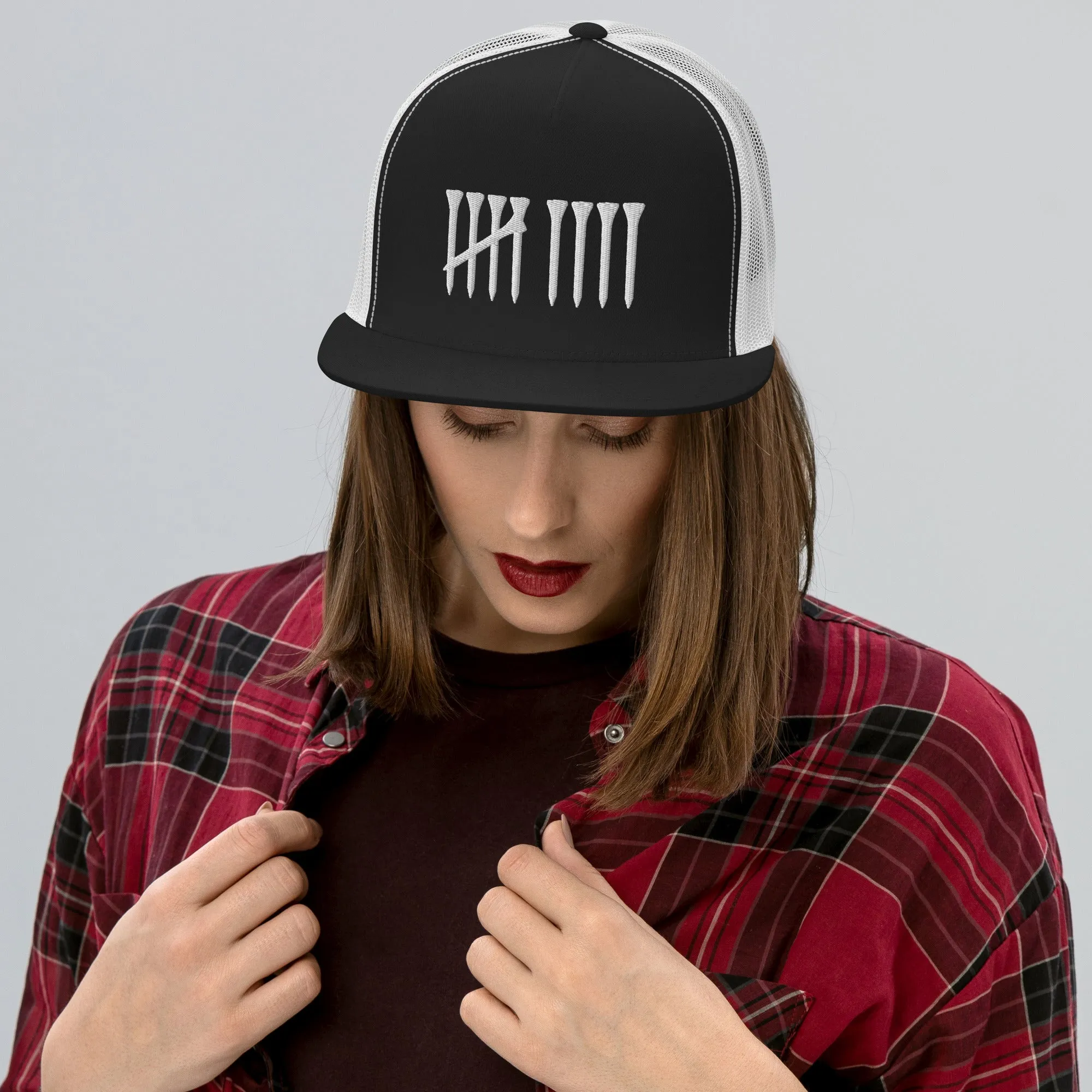 Nine Tees Mesh Snapback