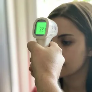 Non-Contact Infrared Thermometer-Non-Contact Thermometer