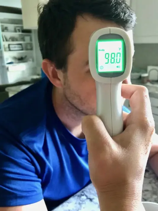 Non-Contact Infrared Thermometer-Non-Contact Thermometer