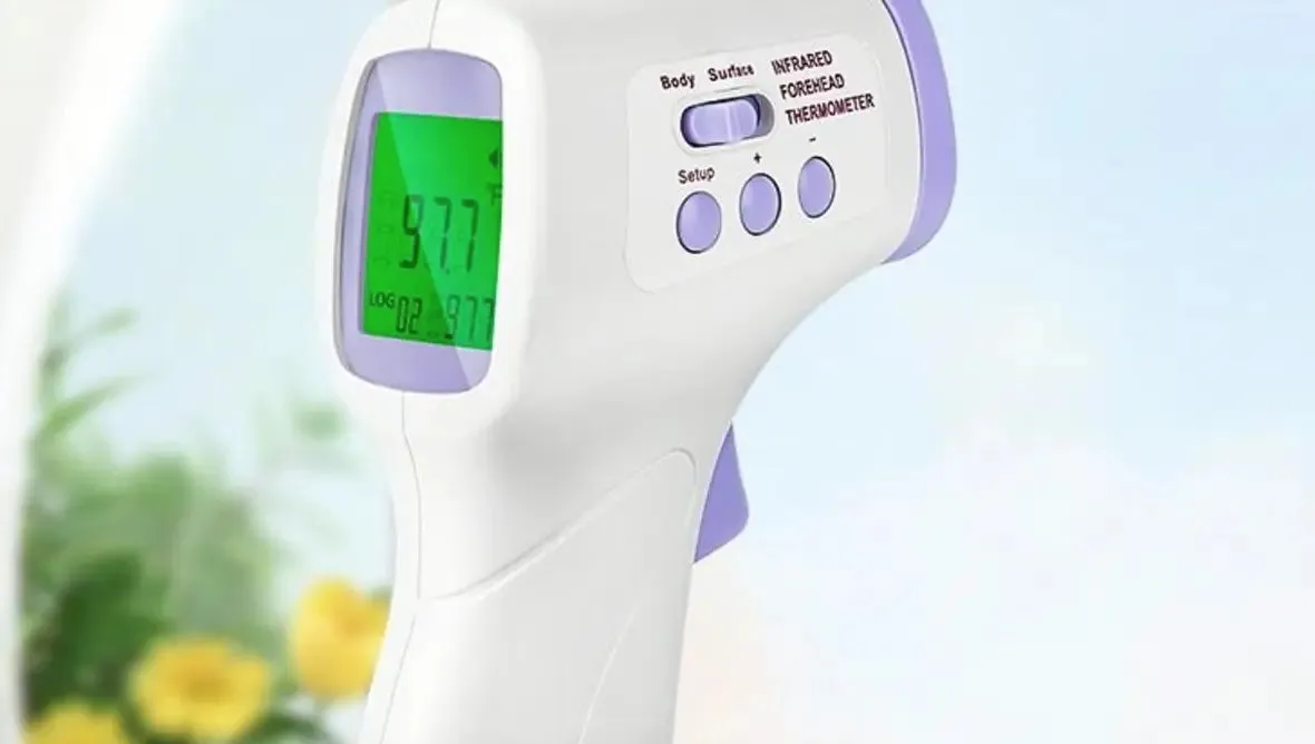 Non-Contact Infrared Thermometer-Non-Contact Thermometer