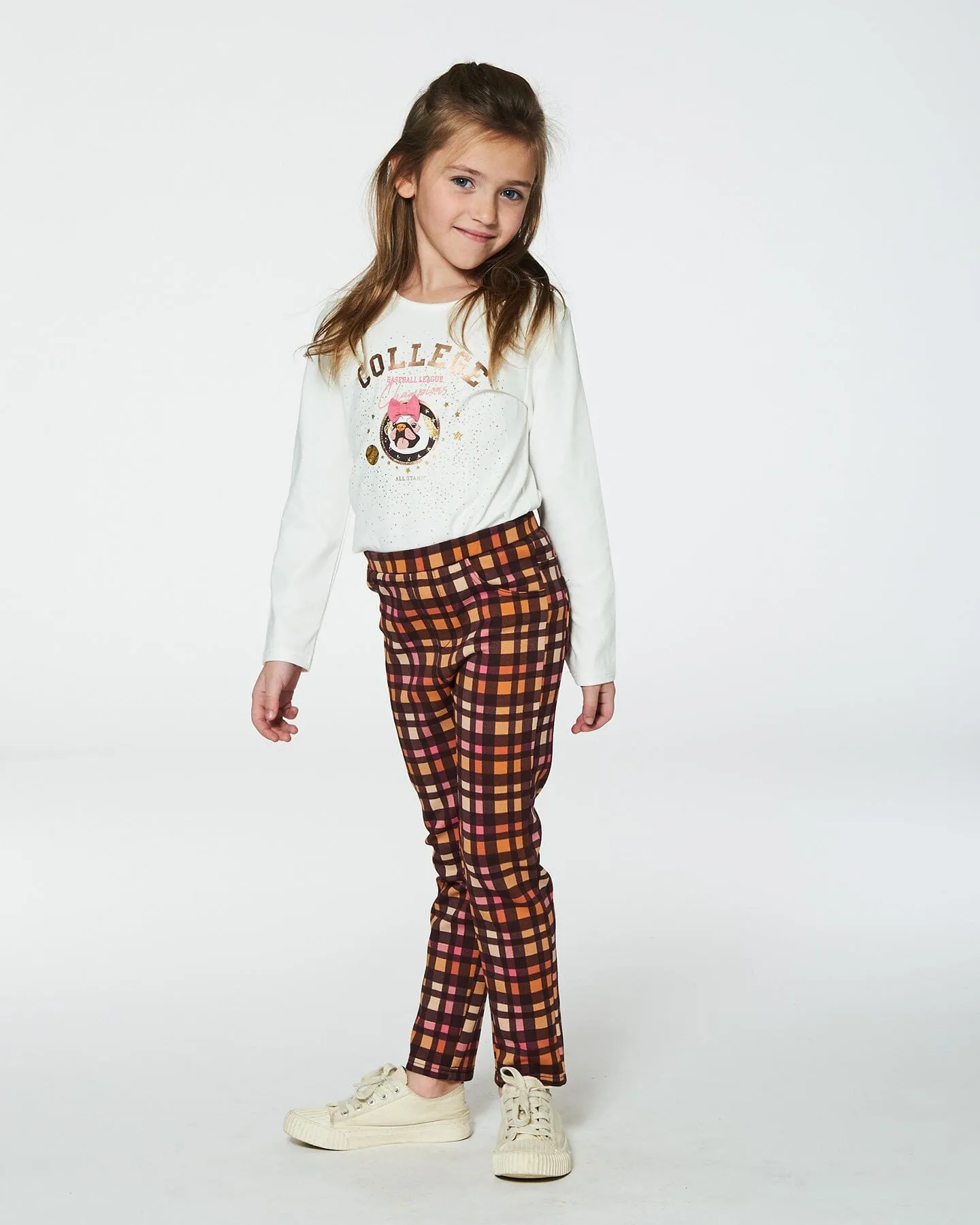 Organic Cotton T-Shirt With Print Off White