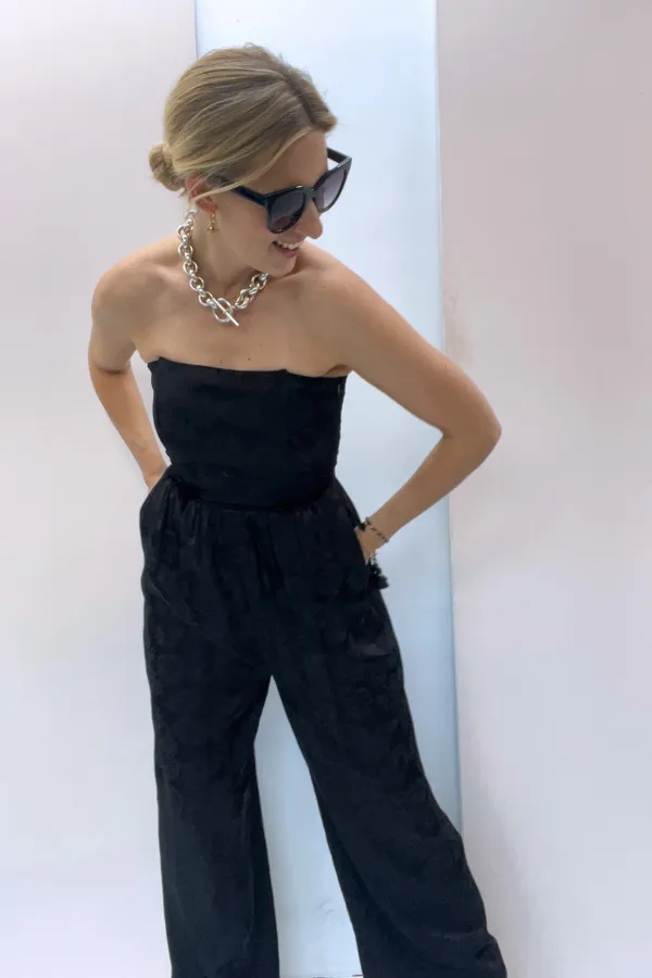 Oxford 23AH140 Jumpsuit Black