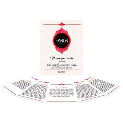 PASSION BATH SET