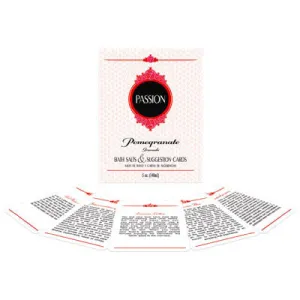 PASSION BATH SET