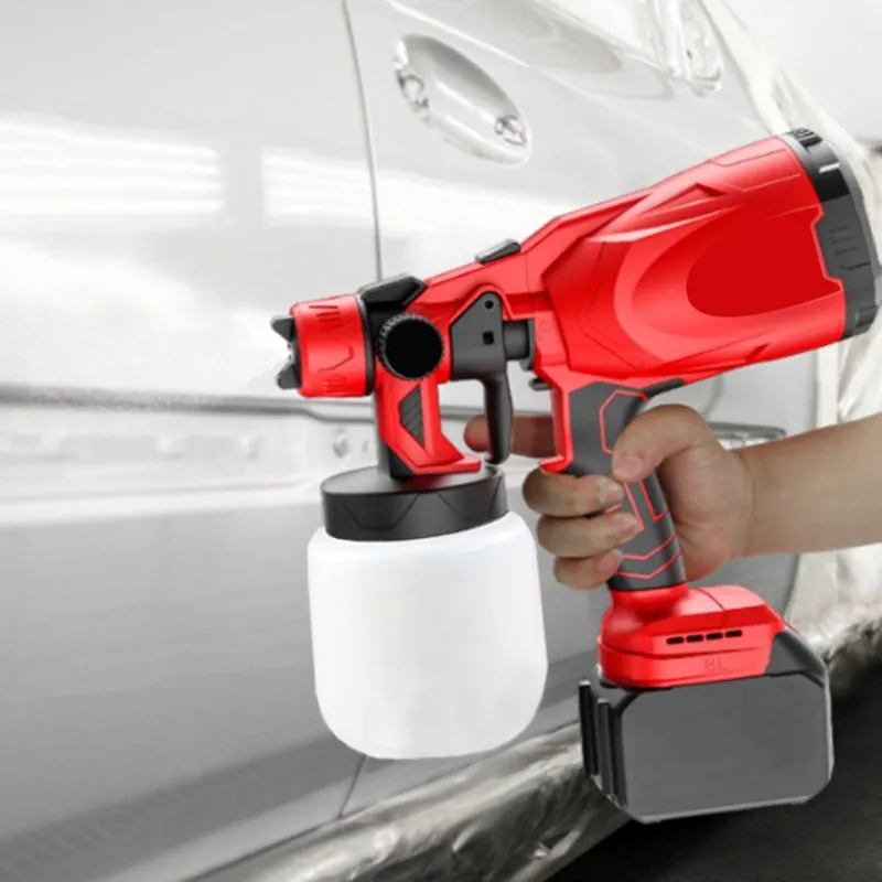 Pousbo Portable Automatic High-pressure Paint Spray Gun