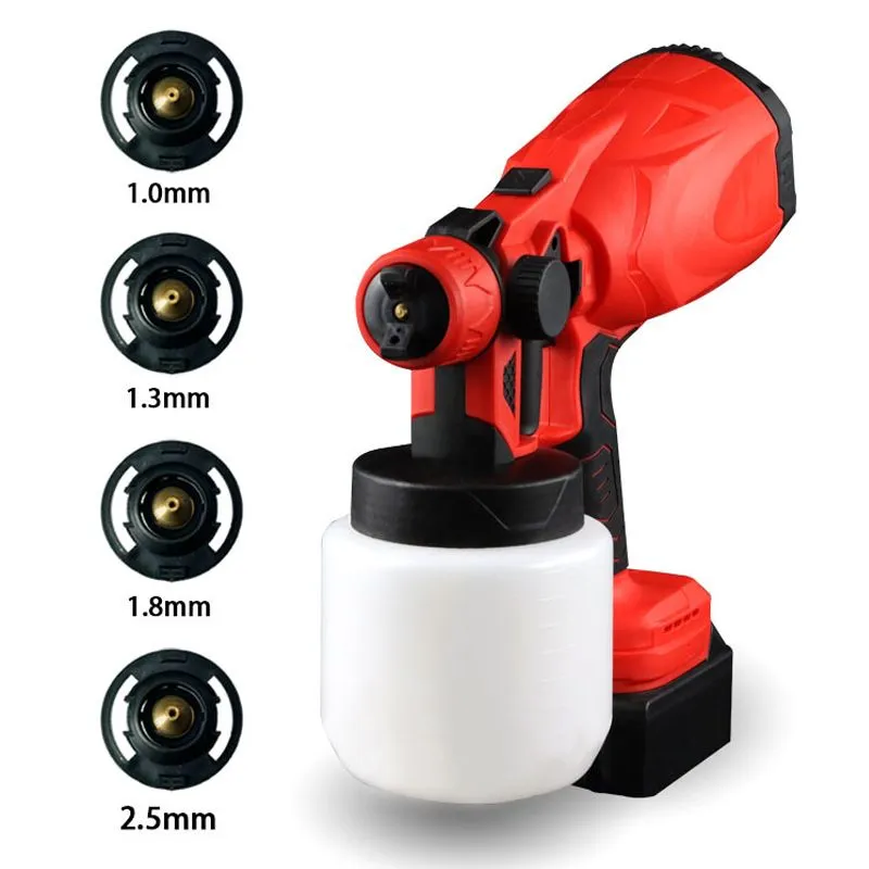 Pousbo Portable Automatic High-pressure Paint Spray Gun