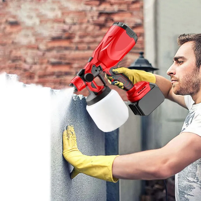 Pousbo Portable Automatic High-pressure Paint Spray Gun